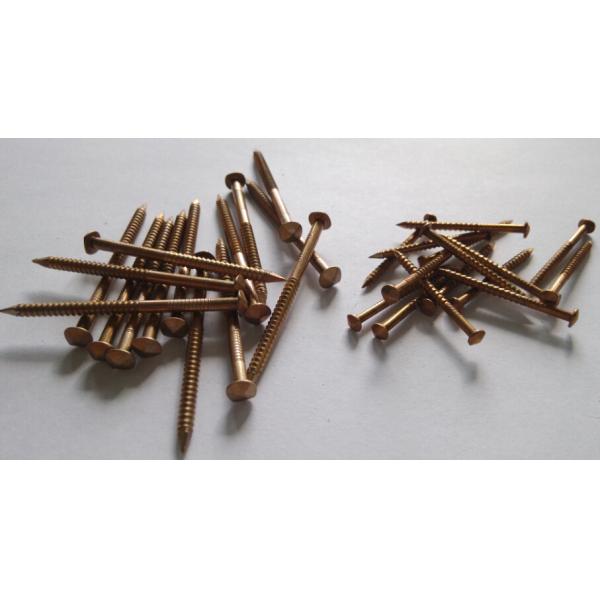 Rose Head Silicon Bronze Nails