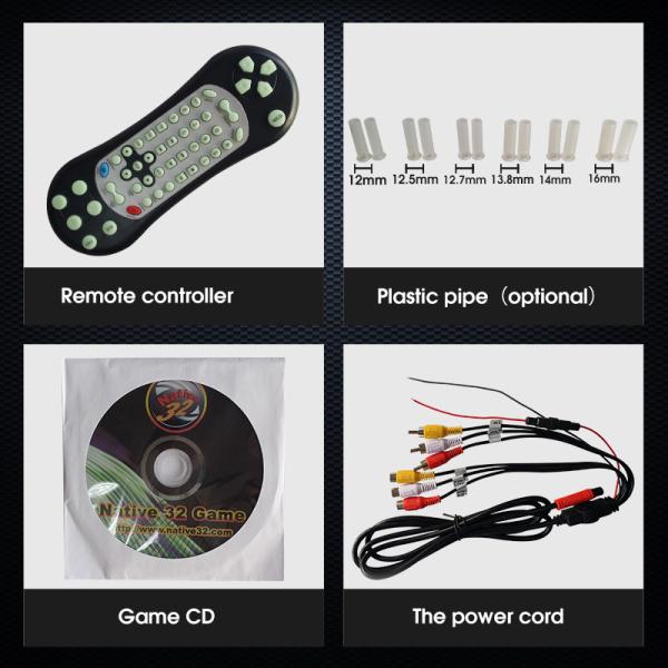 Ouchuangbo 7 inch Auto Car Headrest monitor DVD Player Car TFT LCD Monitor With Digital Panel