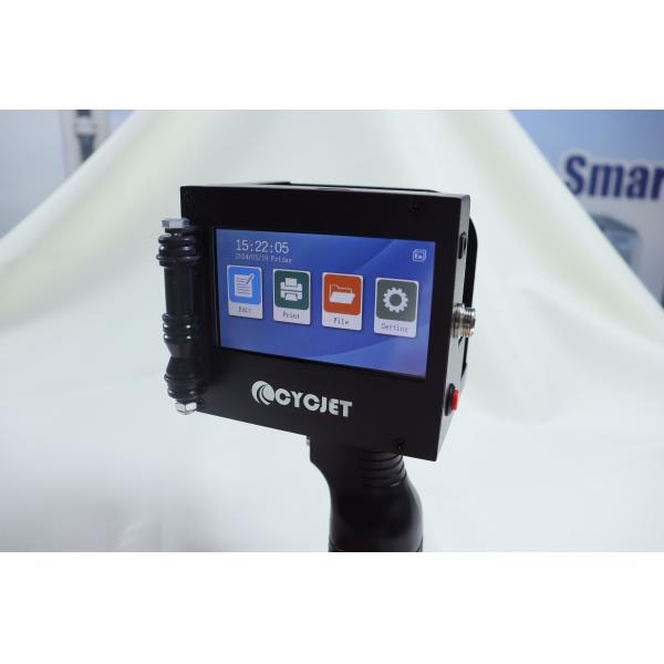 50mm Simple To Operate, Mobile, DIY Clothes Handheld Inkjet Printer