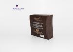 Custom Logo Printing Plastic Pillow Boxes Brown Color 7 - 10 Days Delivery Time