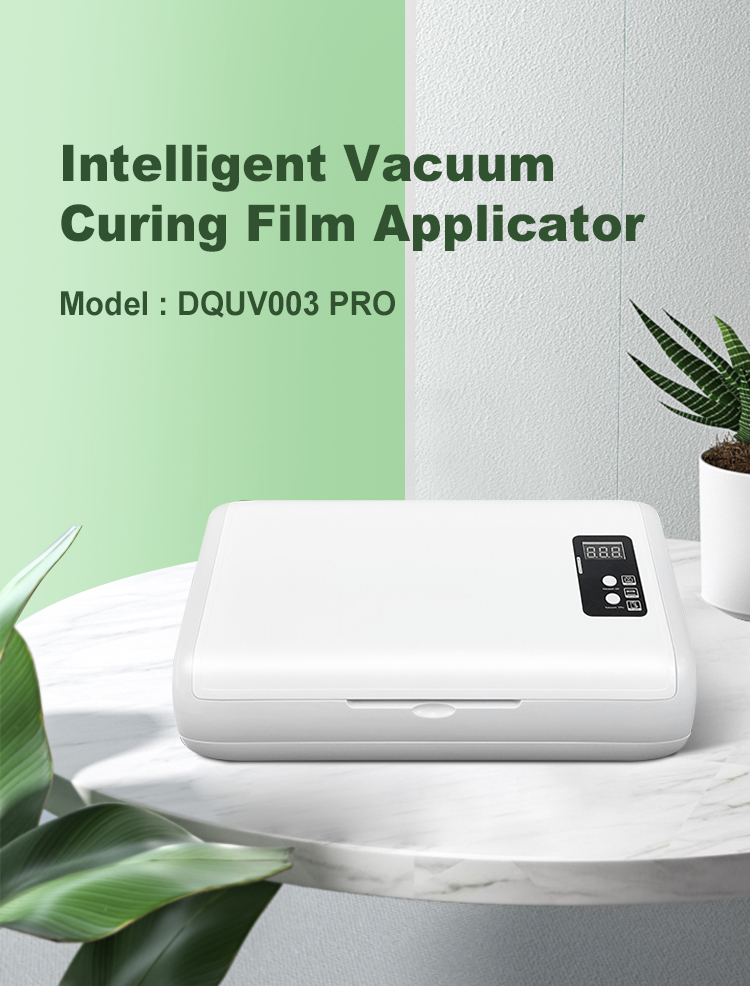 Automatic Intelligent 2.5D Vacuum UV Curing Laminator for Mobile Phone Screen Protector TPU Film