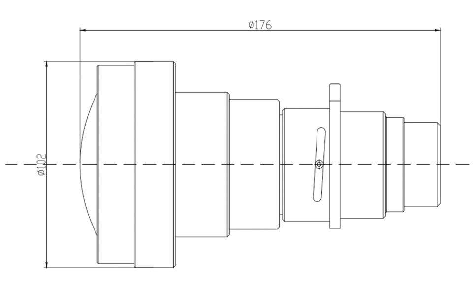 Projector lens