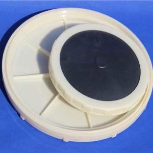 Buy cheap 5m3/H 12 Inch Bubble Disc Diffuser 3000PA product
