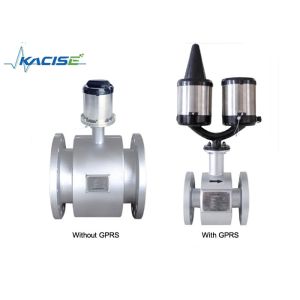 Buy cheap Sewage Battery Power Supply Electromagnetic Flow Meter With GPRS Function product