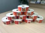 Customized Printed Adhesive Label Sticker with customized printing