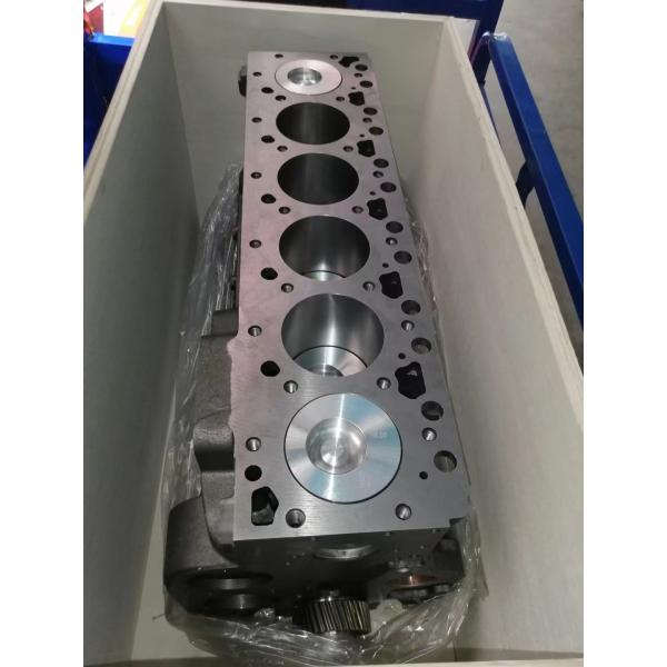 Diesel Long Motor Engine Cylinder Block Assembly PC200-7 PC200-6 6D102