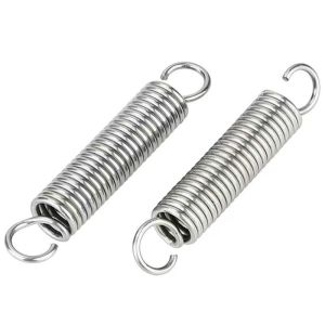 Customization Precision Extension Springs With Controlled Initial Tension ±0.5mm