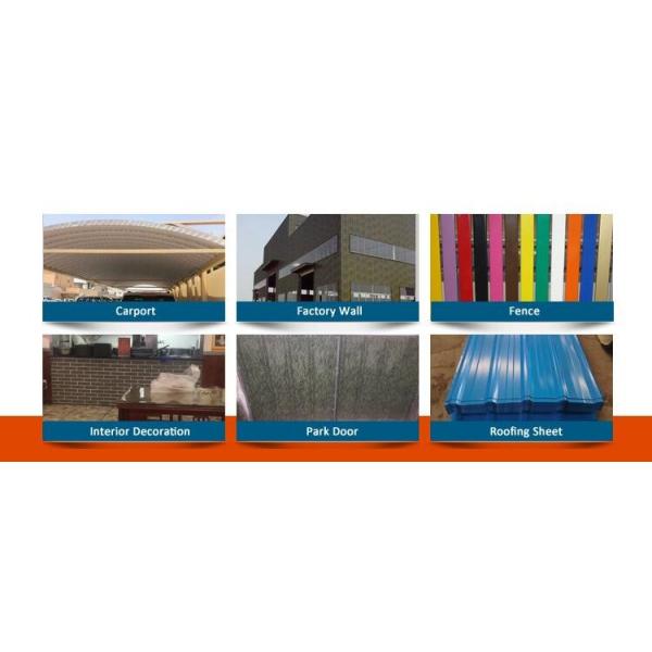 0.45mm Color Prepainted Galvanized Steel Coil Ppgi Ppgl For Wall Panel