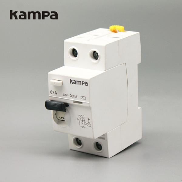 Residual Current Circuit Breaker Kampa IDK 63A RCCB