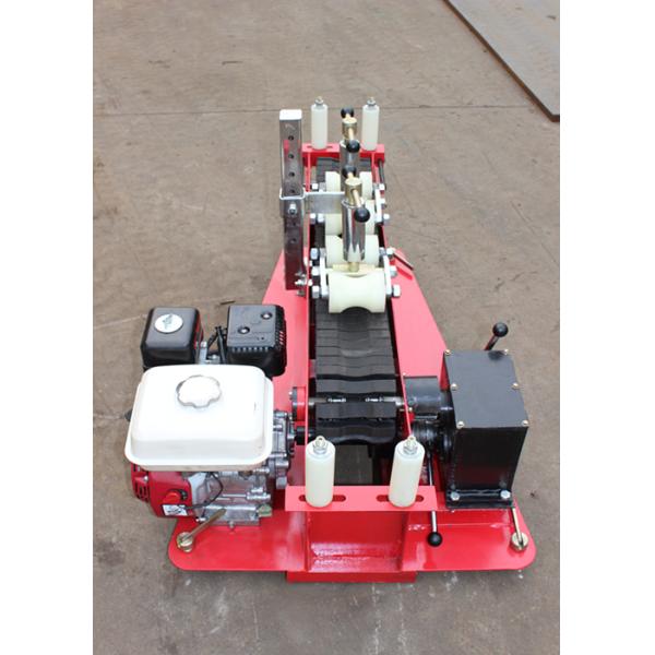 MOTORIZE GASOLINE ENGINE CABLE LAYING MACHINE CABLE PUSH PULL WINCH