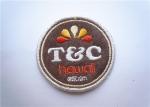 Customized Embroidered Patches Custom 3D Rubber Patches For Shirt