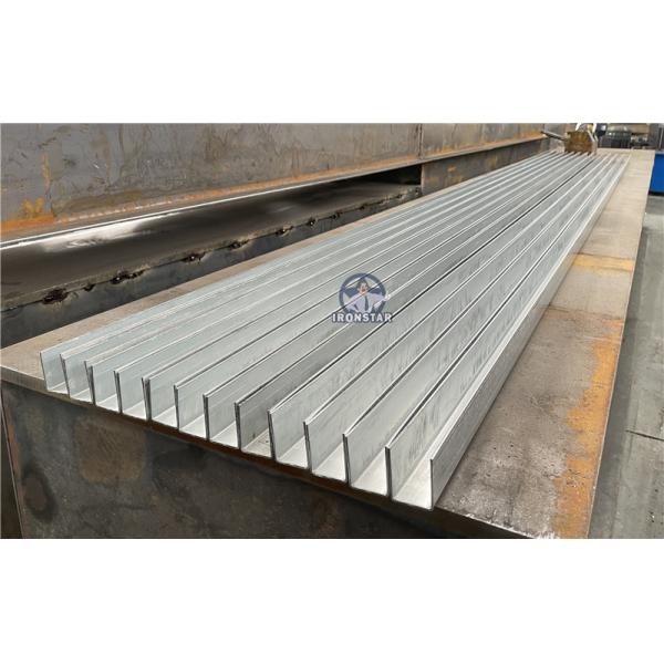 “29/39mm U Guide Rail Roll Forming Machine | Shutter Door Making Machine U Guide Rail Roll Forming Machine (29mm 39mm) for Shutter Door Production ”