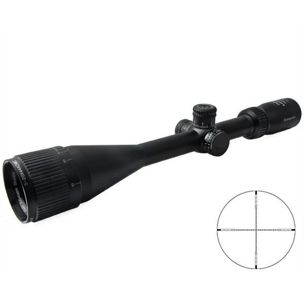 Long Range Rifle Scopes Shockproof 5-20X44