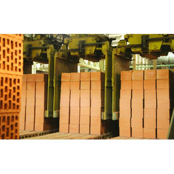 Clay Bricks Robot Packing Automatic Brick Making Machine 40Kw