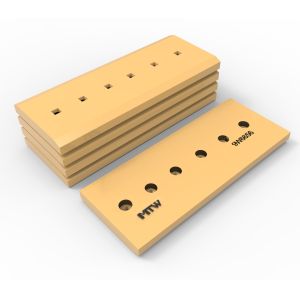 Buy cheap 9W6656 Bulldozer Cutting Edges DBF 131.8kg 45x406x993 product