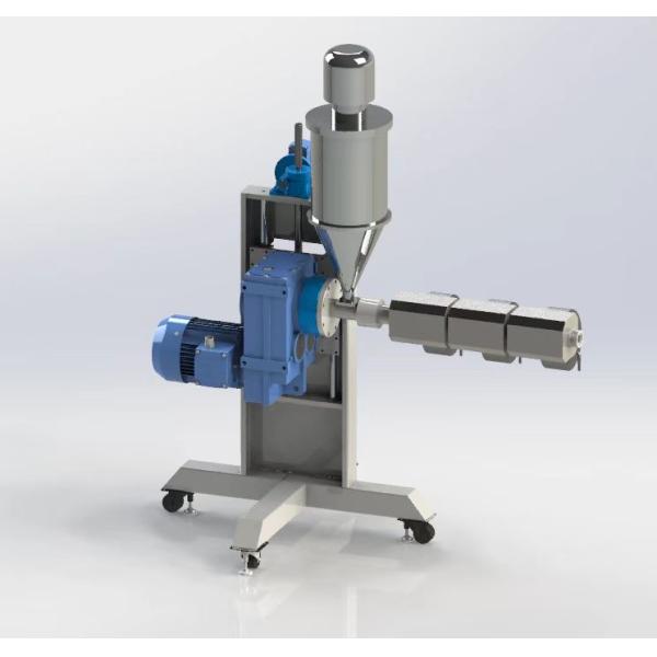 Single Screw Plastic Mini Small Extruder Extrusion Machine