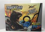 25 " Dinosaur Car Track Toys For Kids 2 Big Loops , Slot Car Race Track Sets