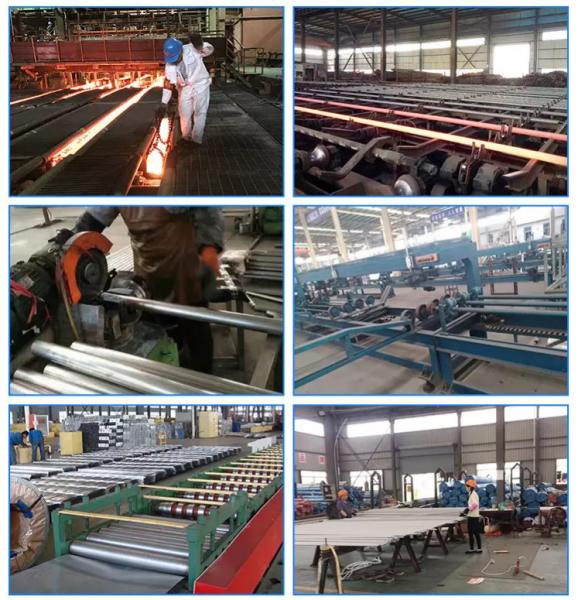 BA 2B NO.1 Round Stainless Steel Pipe