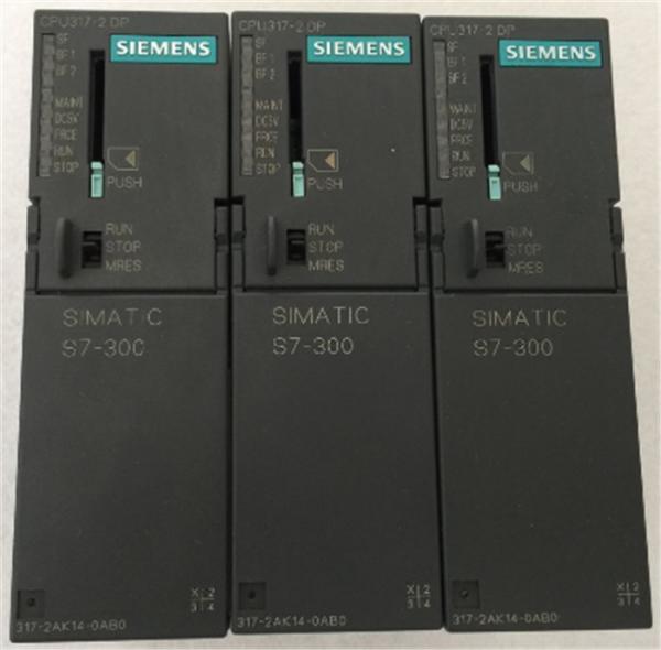 6ES7317-2AK14-0AB0 CPU 317 / Standard Simatic S7 PLC