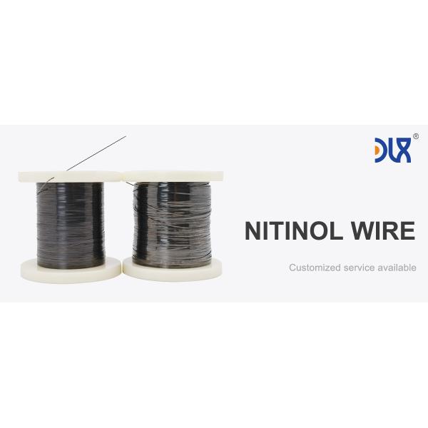 Nitinol Wire High Corrosion Resistance Shape Memory Alloy