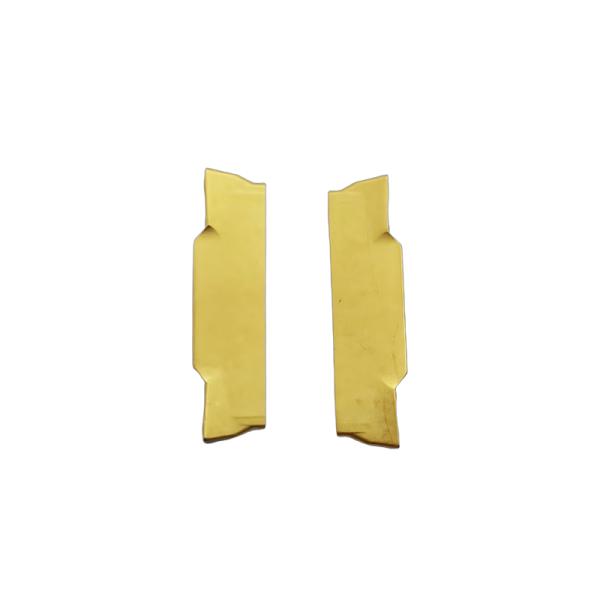MGMN300 PVD Coated Parting And Grooving Inserts For Metal Cutting Off