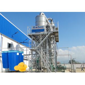 Buy cheap Sorting Pitching 15T/H Mango Pulp Production Line Pouch Package product