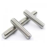 High Tensile Zinc Plated Steel Threaded Rods And Studs , Long Fully Threaded Rod