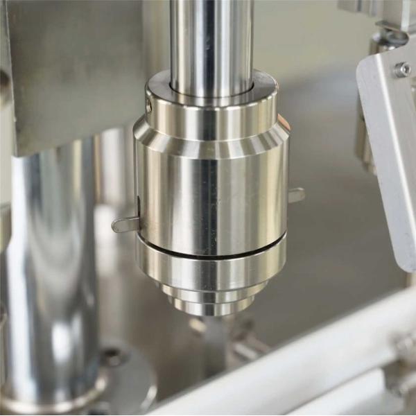 Full Automatic Aerosol Can Filling Machine with Electric Drive