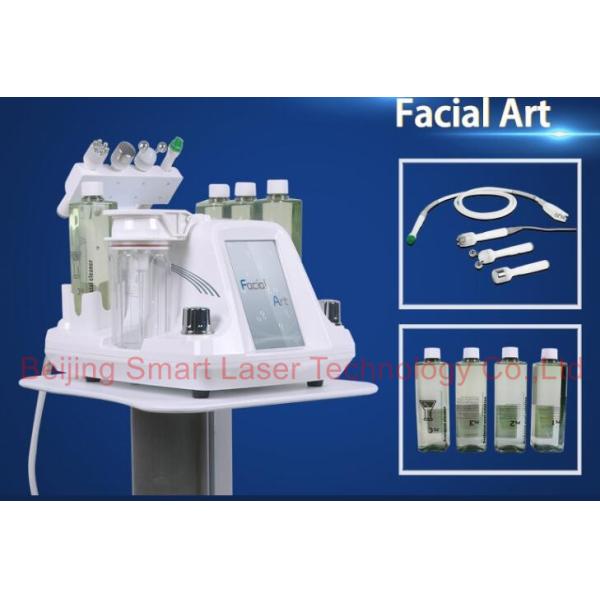 Water Oxygen Jet Peel Machine With Ultrasound / RF / BIO