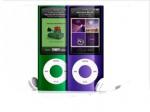 Portable Mp3 MP4 mp5 players 1.8 inch touch screen