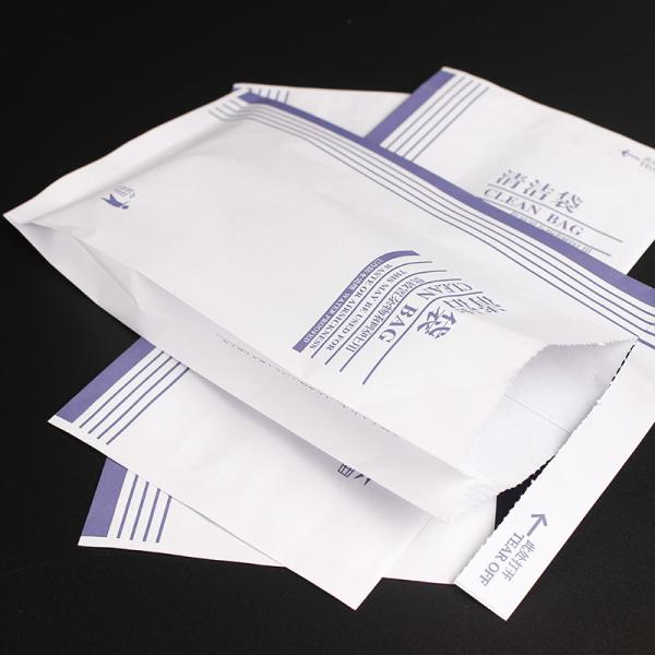 Travel Waterproof Air Sickness Bag , Disposable Paper Foil Lined Kraft Bags