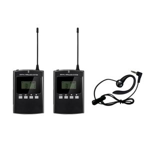Two-way style 008B audio guide device with intercom function