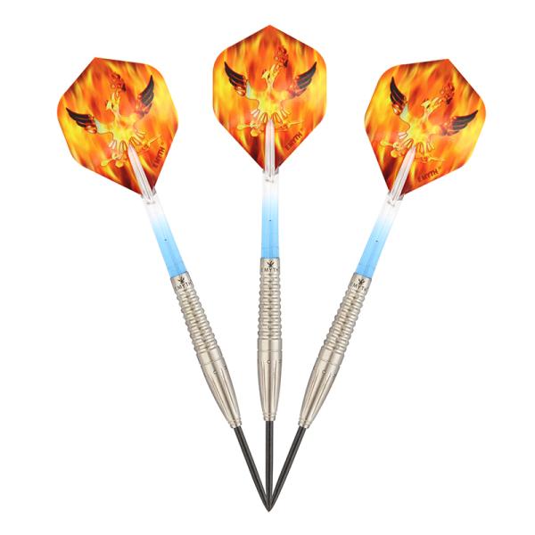 E Myth Professional Dart Player Hu Jun Steel Tip Tungsten Darts Set