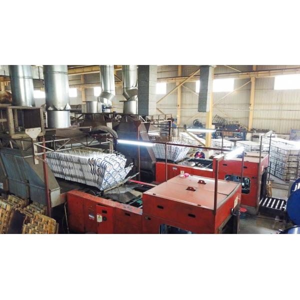 Drying or UV curing process