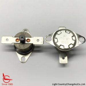 Buy cheap Industrial KSD301 Manual Reset Thermal Switch PPS Case UL CUL VDE CQC for Vacuums product