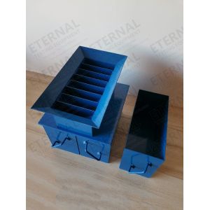 Buy cheap Stainless Or Steel Painted Riffle Boxes Sample Dividers Soil Testing Equipment product