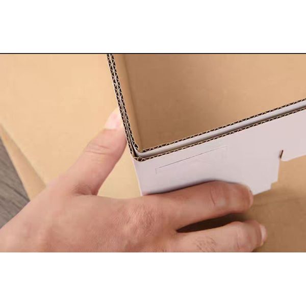 Recyclable Plain Cardboard Empty Shoe Boxes Packaging With Lids