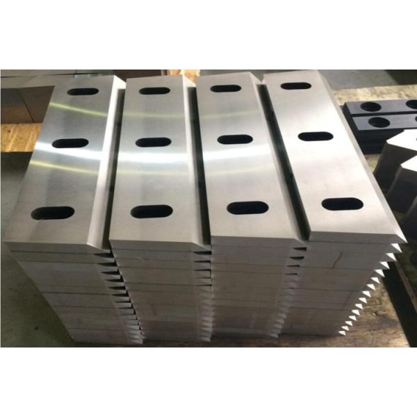 Dc53 Crusher Blades For Waste Plastic Recycling