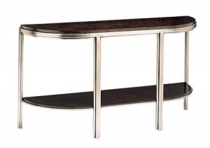 Buy cheap Stainless Steel Console Table Iron Tempered Glass Long Narrow Console Table product