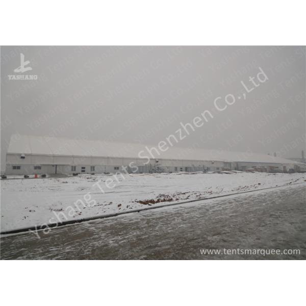 Snow Load Temporary Industrial Warehouse Tent With Functional Container