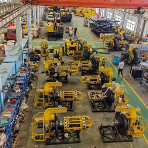 Manufacturing Plant 133kW Pipe Groove Machine and Pipeline Facing Beveling