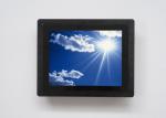 Sunlight Readable High Brightness Monitor Waterproof Touchscreen Display 8''
