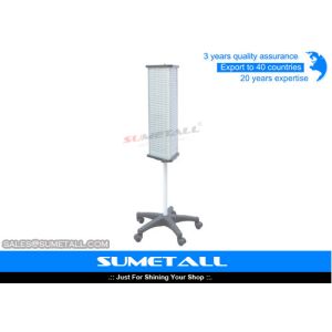 Buy cheap 4 Sided Rotating Floor Display Stand product