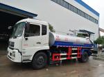 9 m3 Dongfeng Tianjin 4*2 LHD new fecal suction truck for sale, factory sale new