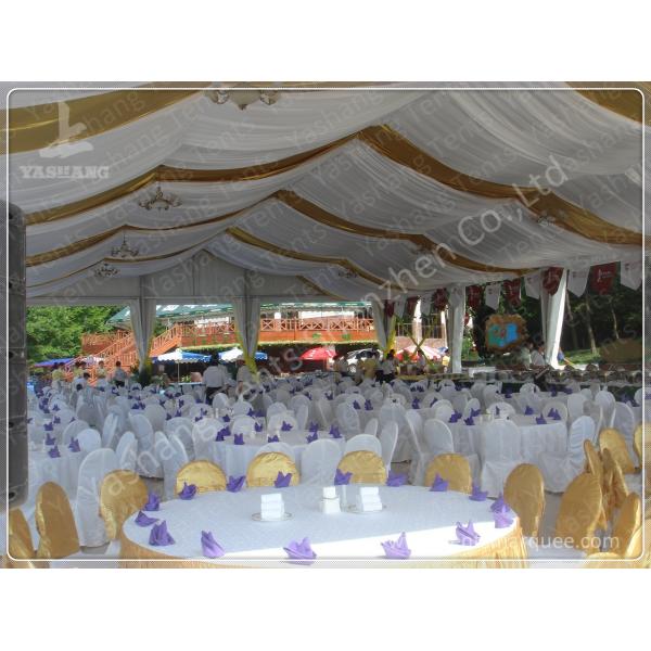 8M Width Outdoor Event Tent , Movable Custom Made Event Canopy Tent
