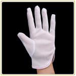 Anti-static Polyester Gloves PVC Dotted Gloves
