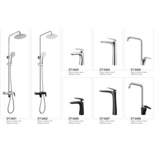 Buy cheap Deck Mounted Waterfall Sink Tap Washroom Chrome Bathroom Faucets product