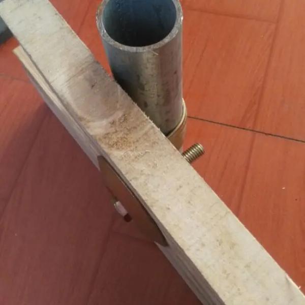 48.3mm Scaffolding Clamps Pressed Limpet Coupler Electroplated