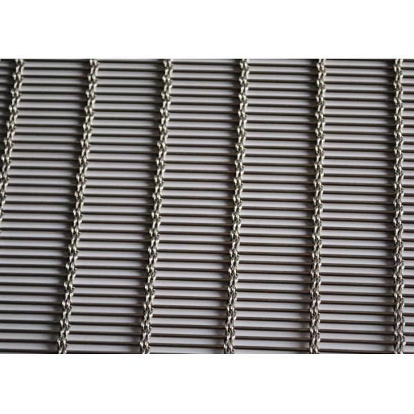 3.0mm Dia Ss316 Decorative Wire Mesh For Stairs Facade Screen