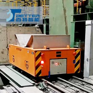 Buy cheap Heavy-Duty Material Handling Rail Transfer Cart product